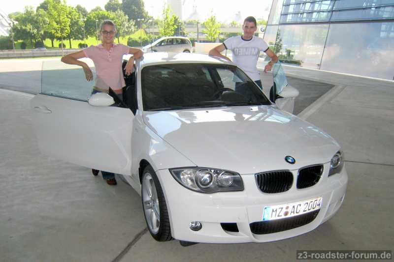 Mein 123d, bis Juli 2010 mein Gefährt
