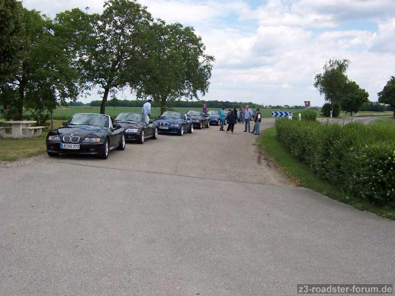 Elsass/Vogesen-Tour 2009