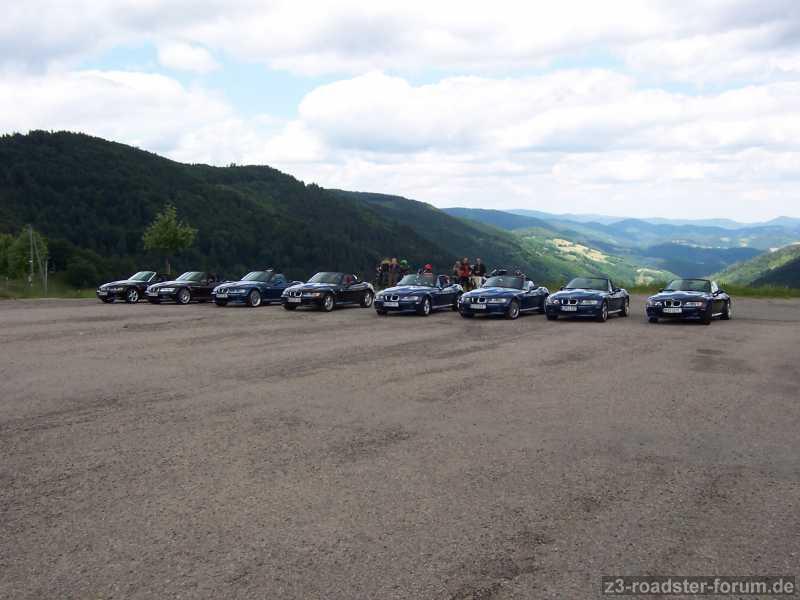 Elsass/Vogesen-Tour 2009