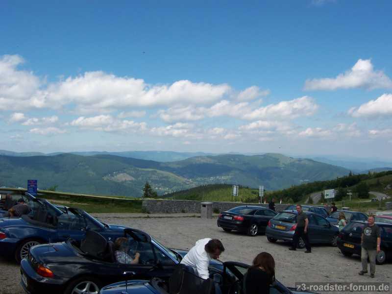 Elsass/Vogesen-Tour 2009
