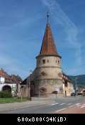 Elsass/Vogesen-Tour 2009