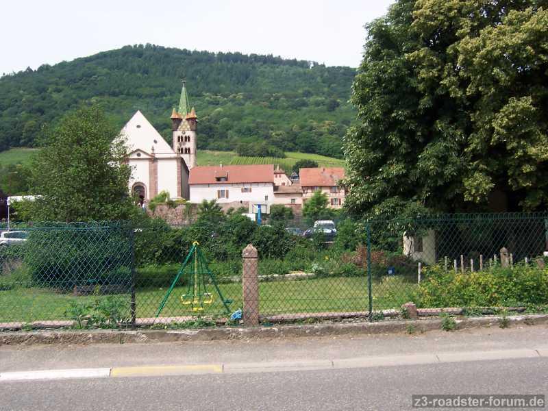 Elsass/Vogesen-Tour 2009