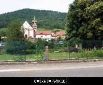 Elsass/Vogesen-Tour 2009