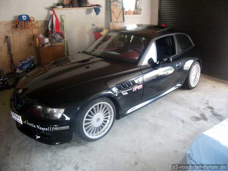 Die Bestie in der Garage
