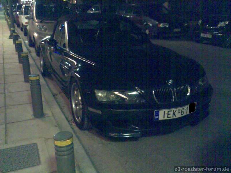 Z3 M in Athen