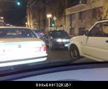 In Athen...leichter Verkehr...