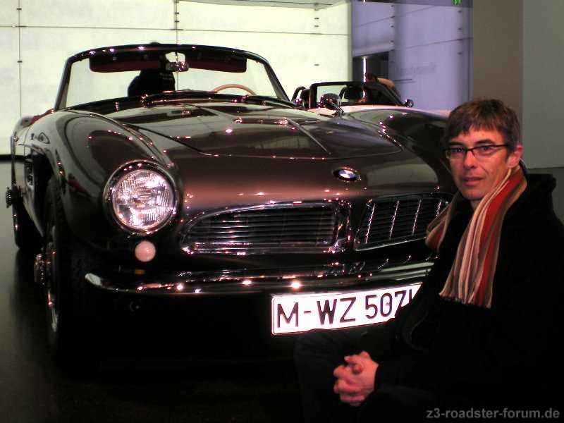 Samstags im BMW Museum
