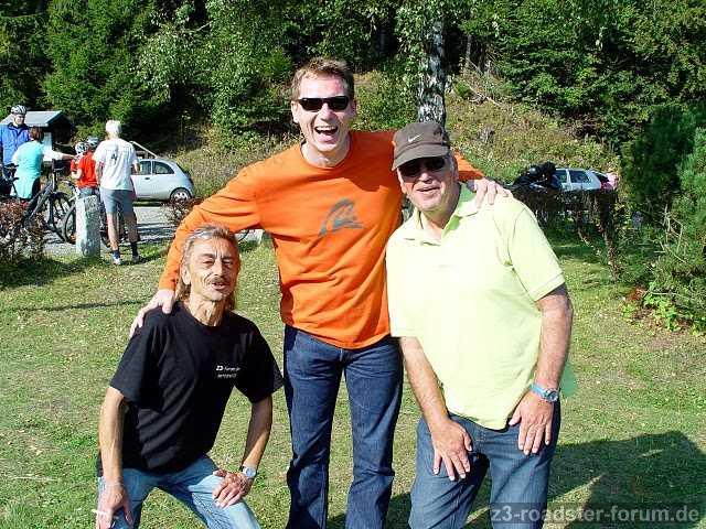 3 Kasper auf Tour
