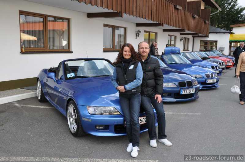 Iwona und Ich am SOS-Stammi!