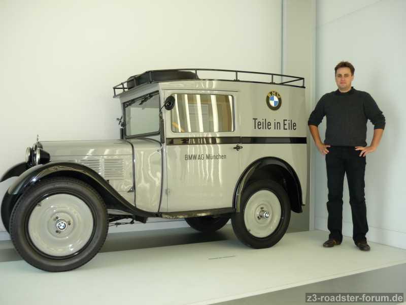 Ich im BMW Museum