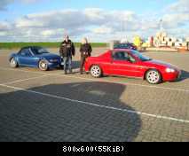 Fahrt zum Hooksieler Hafen