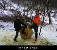 Winter(wald)mopped
