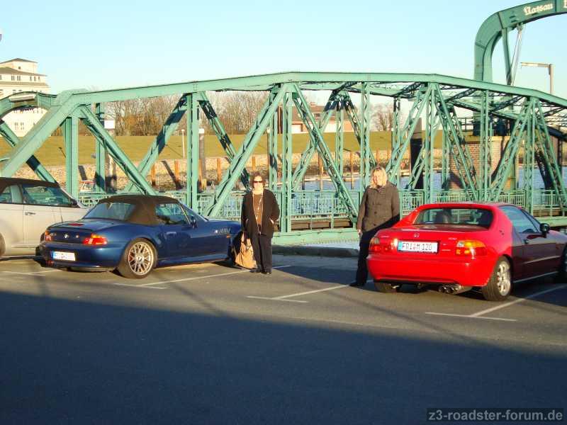 Erste gemeinsame Fahrt 2011