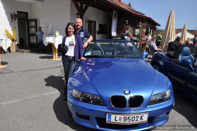 Iwona und ich und unser Baby!