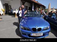 Iwona und ich und unser Baby!