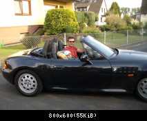 Mein Sohn Malte, der ZZZ und ich