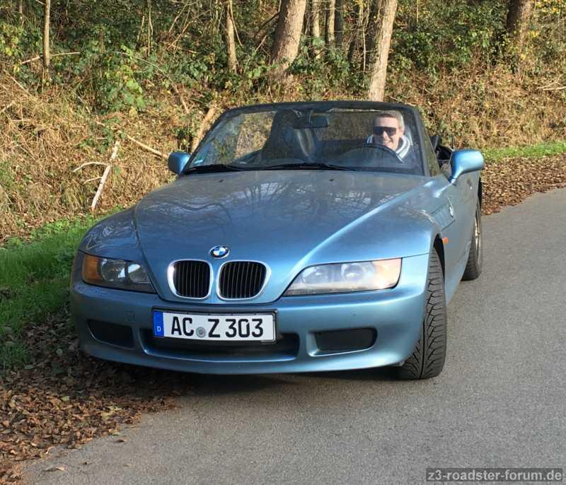 Ein toller Youngtimer - in einem tollen Auto!