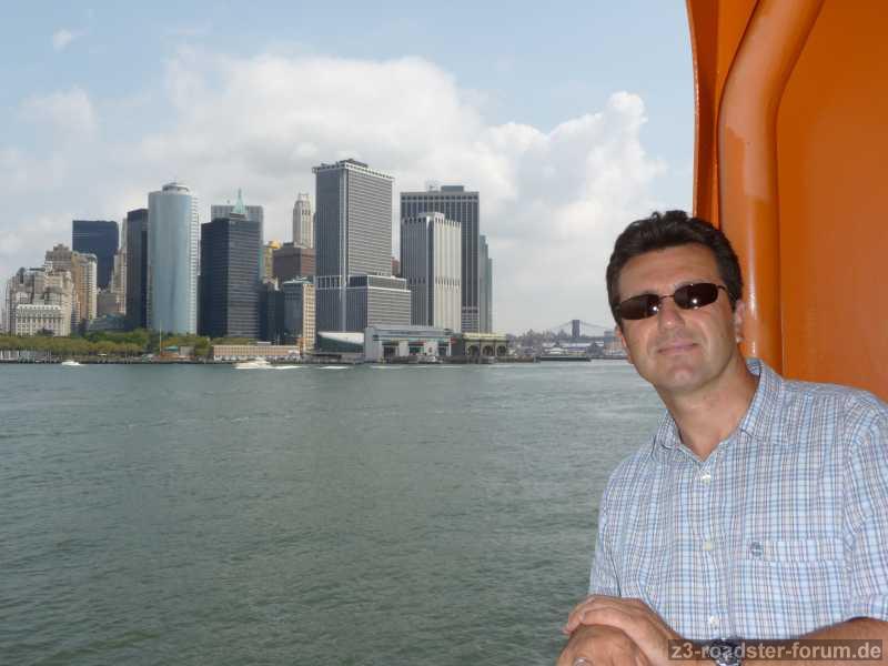 Michael (Luis_66) auf der Staten Island Ferry