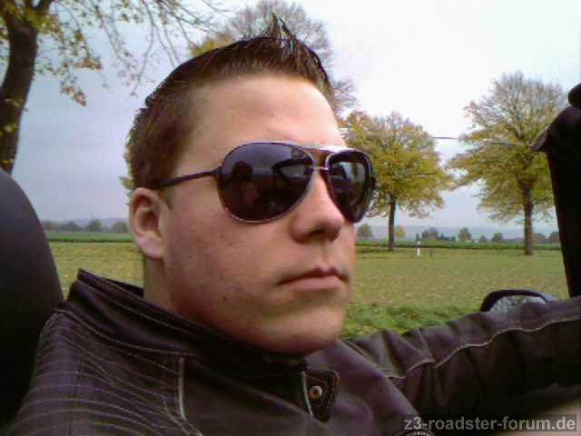 Ich bei der Ausfahrt beim Stammtisch in Hildesheim