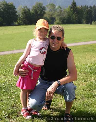 Meine Tochter und ich