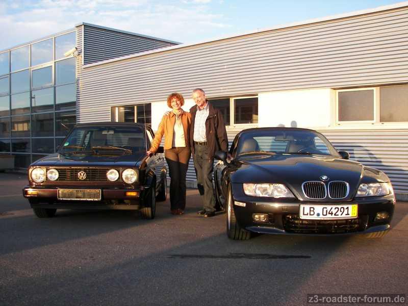 Seit 3.November 2008 ist er unser....