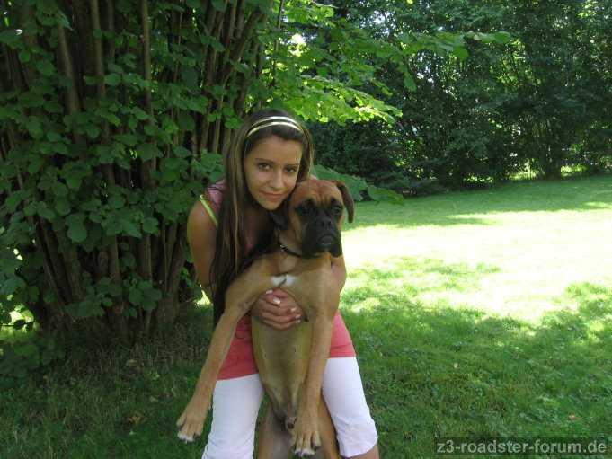 Ich und mein Hund Charly
