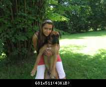 Ich und mein Hund Charly