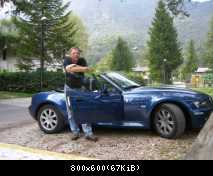 Mein Zetti und ich am Largo de Legro