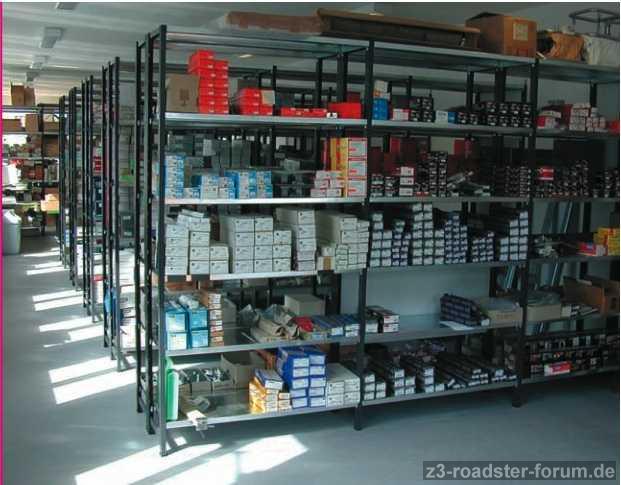 Fachbodenregale