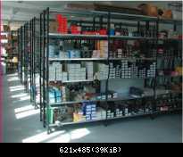 Fachbodenregale