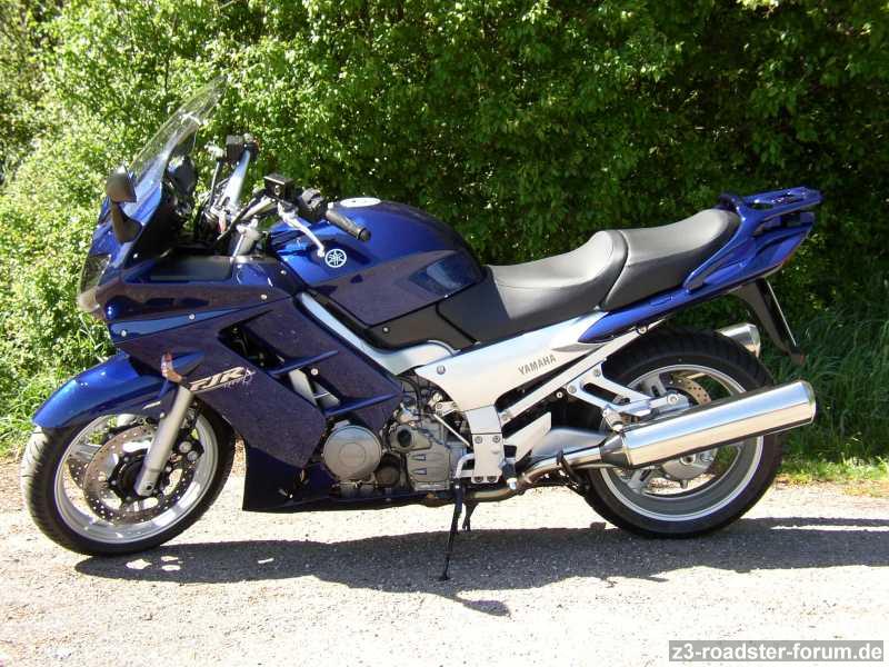 Yamaha FJR1300 unser Mopped