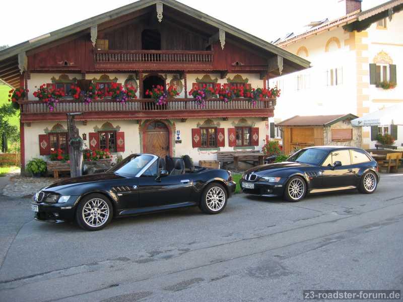 Z3 Roadster und Z3 QP