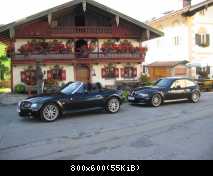 Z3 Roadster und Z3 QP