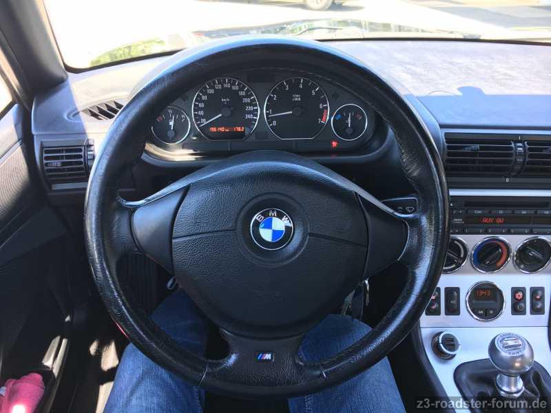 Alte M-Sportlenkrad BMW Z3