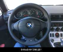 Neues M-Sportlenkrad BMW Z3 04.07.2019