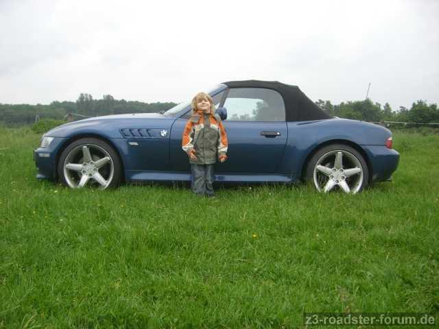 ich musste dort parken!!!