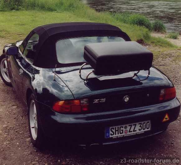 Mit Köfferschen fürs kleine Gepäck