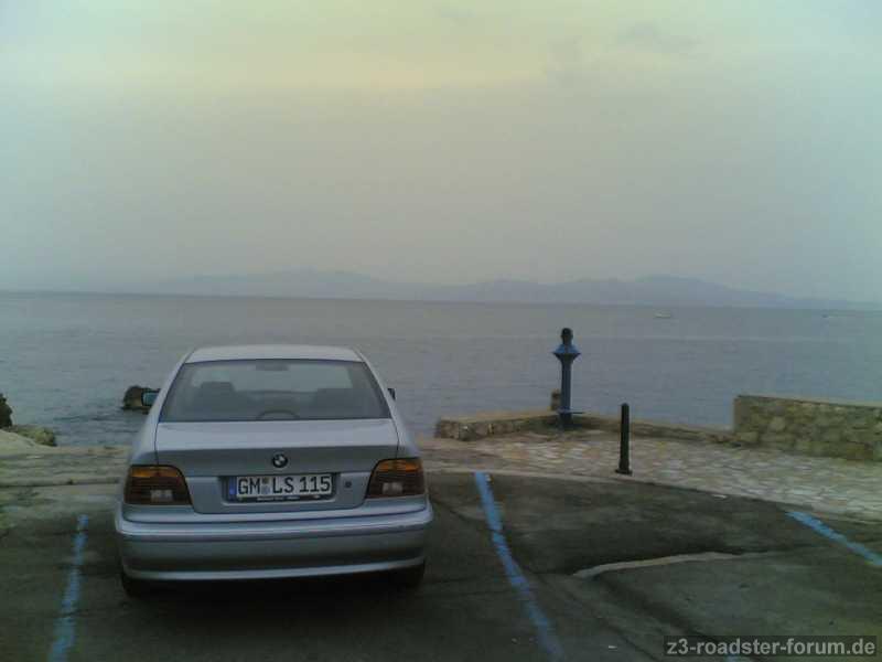 Mein "2ter". Ein E39er im Urlaub (Spanien)