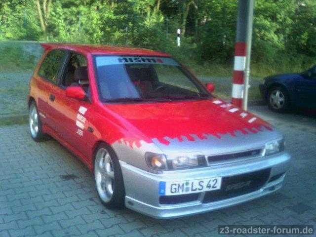 Mein "erster" Wagen...