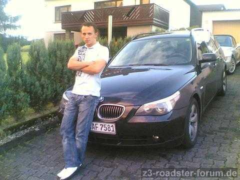 Ich mit dem 530d...