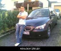 Ich mit dem 530d...