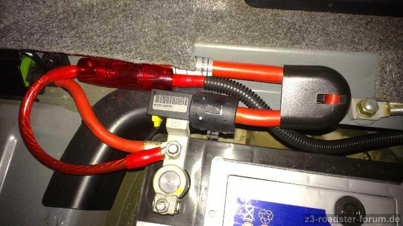 Umbau hk Sub und Enstufe
