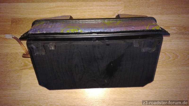Umbau hk Sub und Enstufe