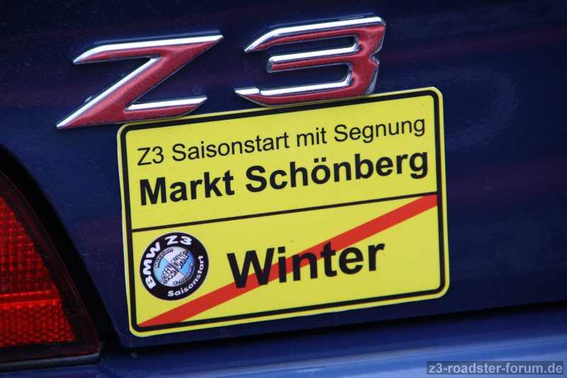 Magnetschild Segnung 2014 - Schönberg