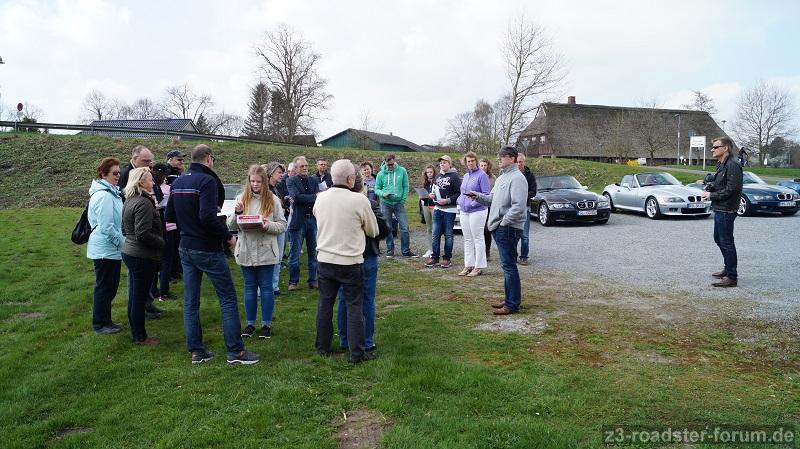 Steenborg Tour - 2.April 2017
