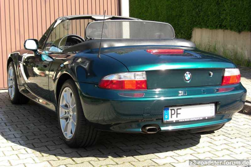 Meiner! Jetzt mit 8x17 Räder und rot-weissen Heckleuchten