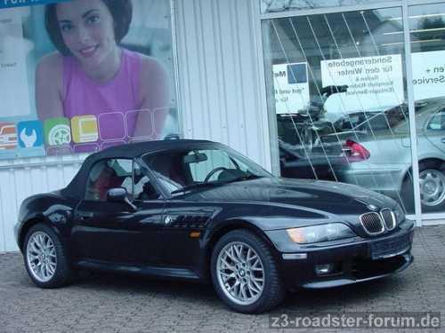 Z3 im Autohaus