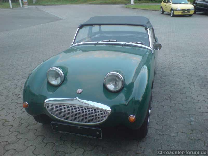 Ein Traumwagen aus England.