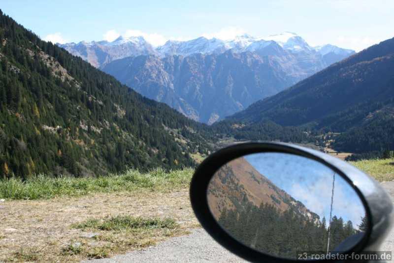 Was für ein Blick (Lukmanierpass der Ofenpass?)