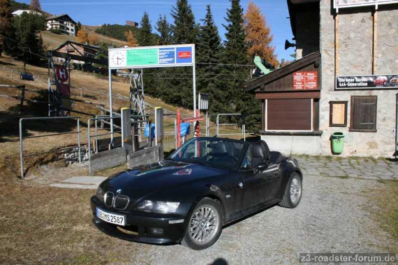 Unser Stammlift in St. Moritz